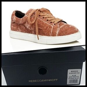 Rebecca Minkoff | Bleecker Too Velvet Shoes